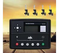 NiuLumea Deep Sea DSE7320 - Generador diésel para módulo controlador de arranque automático para ATS, monitoreo del motor con pantalla LCD, 250 registros de eventos, compatible con paneles de control