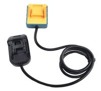 NiuLumea , Dewalt, adaptador de cable de extensión de batería Bosch 18V20V Max, herramientas eléctricas, color negro