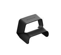 NiuLumea DJIFlip - Parasol para lente con reducción de deslumbramiento y luz solar, cubierta protectora de ABS para cámara con rotación completa del cardán, 62 x 46 x 45 mm (negro/gris)