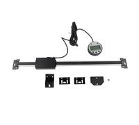 NiuLumea DRO - Pantalla externa de lectura digital remota con escala lineal de 0 a 300 mm para rango y resolución de 0,01 mm