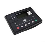 NiuLumea DSE7320 - Módulo controlador de arranque automático para aguas profundas, panel de control de grupo electrógeno diésel y gas con pantalla LCD, para compatibilidad ATS, color negro