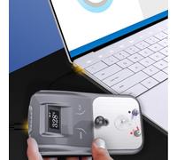 NiuLumea DT01 Termómetro de pantalla digital con pantalla OLED, probador de temperatura 0-500, puntas de soldador, aire caliente, superficies y líquidos, estación de soldadura AiXun T420D