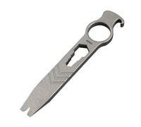 NiuLumea EDC Multi - Barra de palanca de metal ligera con destornillador y abrebotellas, diseño ergonómico para uso diario, para compacto 140 x 28 mm, se adapta a bolsillo o llavero