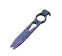 NiuLumea EDC Multi- con barra de palanca, destornillador y abrebotellas, para uso diario compacto de metal de 140 x 28 mm, diseño ergonómico ligero, llavero portátil o bolsillo