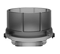 NiuLumea Embudo portafiltro de anillo dosificador de café compatible con NinjaLuxe para Café ES601, herramienta de café de precisión ABS negro para moler sin desorden y fácil limpieza