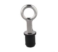NiuLumea Enchufe de drenaje marino ajustable tipo empuje 25 mm 32 mm 304 acero inoxidable cebo offshore pozo casco vivo bien (25 mm)