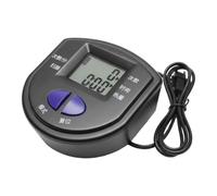 NiuLumea Equipo de fitness Panel de instrumentos Máquina de remo y paso a paso, 82.5 81.3 para pantalla de mm con seguimiento StrokeStepTime, contador resistente al ABS con conector de 2 pines