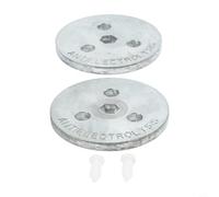 NiuLumea Espigas antideslizantes autocentrantes para Mammotion Yuka para mini clavos de tracción resistentes compatibles con dreame A1 Pro, para mova 600, ViAX 250/300 Robot Mowers (2 piezas)