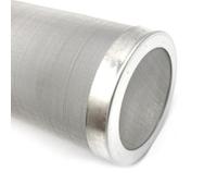 NiuLumea Filtro de café reutilizable de acero inoxidable con malla fina para infusión en frío o té, fácil de limpiar, apto para lavavajillas, para una experiencia de preparación suave y baja en ácido