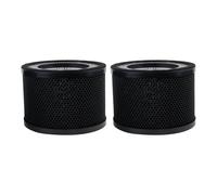 NiuLumea Filtro de repuesto para TaoTronics -AP001, purificador de aire H13 True de 3 etapas para polvo de elementos, caspa de mascotas, humo
