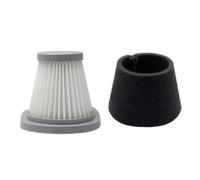 NiuLumea Filtro lavable y reutilizable para aspiradora R3S, filtración enjuagable, compatible con el modelo R3S, se requiere secado 24 horas antes de volver a instalar