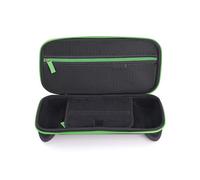 NiuLumea Funda de almacenamiento portátil X, a prueba de golpes, EVA y tela Oxford, bolsa protectora con bolsillo de malla con cremallera, color negro