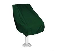 NiuLumea Funda de asiento para lancha rápida marina, tela Oxford 210D, para todo tipo de clima para protección contra la lluvia, los rayos UV, la nieve, 56 x 61 x 64 cm, negro/verde/gris (verde)