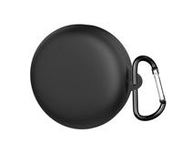 NiuLumea Funda de silicona para auriculares Soundcore Sleep A30, a prueba de golpes, lavable, precisa, con acceso al puerto de carga y mosquetón (negro/blanco/rojo/verde tinta/azul oscuro)