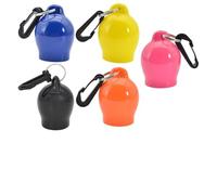 NiuLumea Funda de silicona para boquilla de buceo, protector regulador con gancho de clip, tapa antipolvo para segunda etapa, color naranja