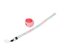 NiuLumea Funda de Silicona para Mascota Virtual Punirunes - Funda Protectora con Diseño Resistente a los Arañazos 8,1 x 7,5 x 6 cm - Compatible con Azul, Morado y Rosa para Rojo