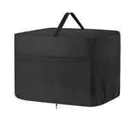 NiuLumea Funda para rebanadora de carne Oxford 210D resistente para OSTBA, impermeable, a prueba de polvo para protección con asas y bolsillos laterales, 15 x 11 x 11 pulgadas, color negro