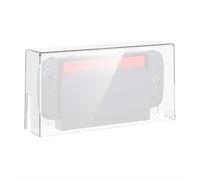 NiuLumea Funda protectora acrílica para Nintendo Switch 2, caja expositora transparente con visibilidad clara y resistencia a los arañazos, 28,5 x 15 x 6,6 cm