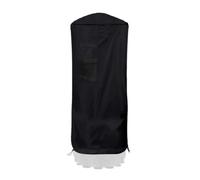 NiuLumea Funda protectora para saco de boxeo independiente para uso en exteriores, tela Oxford 210D impermeable con revestimiento de poliuretano, se adapta hasta 58.2 x 13.4 pulgadas, color negro