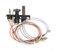 NiuLumea Gas de 3 vías para montaje piloto propano y gas natural, se adapta a Majestic, fundiciones, HHT, estufas, piezas 10002265 10002264