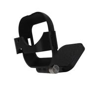 NiuLumea Go for Compact Stand with 180 Rotation, Snap-Together Design Easy Assembly, Access to Indicator Light, Camera Button and Lens, Black