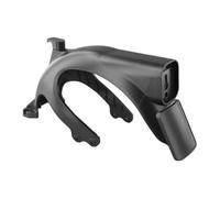 NiuLumea Guardabarros trasero para Segway para Ninebot para scooter eléctrico Max G2, plástico resistente al desgaste con gancho para protección contra el clima