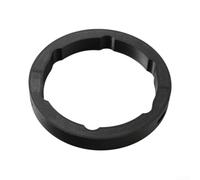 NiuLumea Guía de cadena de motocicleta para EXC 2017-2026 - Protector de rueda de cadena de plástico de alta resistencia que garantiza estabilidad para montar en moto de cross, varios tonos (negro)