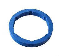 NiuLumea Guía de cadena de motocicleta para EXC 2017-2026 - Protector de rueda de cadena de plástico de alta resistencia que garantiza estabilidad para montar en moto de cross, varios tonos (azul)