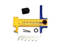 NiuLumea Herramienta de corte circular de 10 mm a 150 mm de diámetro ajustable, para dispositivo de corte de brújula, papel, cuero, vinilo, álbumes de recortes
