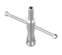 NiuLumea Herramienta de torsión rápida de cables de 15-4 mm2, pelacables de metal manual y uso de taladro eléctrico, para herramientas eléctricas esenciales DIY