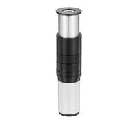 NiuLumea Horquilla delantera de aluminio para aumento de vástago de bicicleta, diámetro interior de 28,6 mm, altura ajustable de 5 mm a 50 mm con arandelas (para negro)