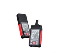 NiuLumea HT607 Medidor de humedad y temperatura, termómetro de mano, higrómetro, psicrómetro, foco húmedo y punto de rocío, retroiluminación LCD, para laboratorio, industrial, HVAC