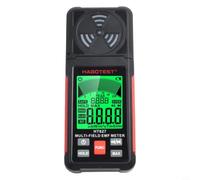 NiuLumea HT627 Digital EMF Meter, alto para frecuencia RF detector de radiación con bloqueo de datos de retención pico Home Office Control de seguridad eléctrica