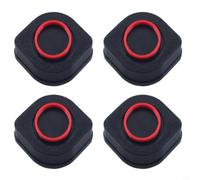 NiuLumea Impresora P2S antideslizante antivibración, para almohadillas de absorción de impactos PETG, soporte estable para reducir patrones de capa, paquete de 4