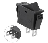 NiuLumea Interruptor basculante SPST 15 A 250 VCA para cinta de correr, coche, barco, 12 V, 240 V CA, compatible con KCD3-101/2P, color negro