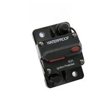 NiuLumea Interruptor de circuito de reinicio manual impermeable 30-300 para amperios 12-48 V CC coche, barco, RV, para camión y para sistemas eléctricos auxiliares marinos, clasificación IP67, para