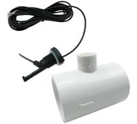 NiuLumea Interruptor de flujo del sistema de sal de piscina GLX-FLO-RP para Goldline, GLXFLORP GLX-FLO-, detección precisa de flujo de agua con ajuste en T (C)