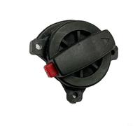 NiuLumea Interruptor de velocidad de taladro martillo, perilla de engranaje ajustable, plástico para piezas de repuesto, varias herramientas eléctricas, color negro