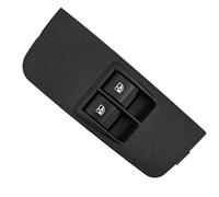 NiuLumea Interruptor eléctrico de ventana Linea, para Palio, para Siena, Pick-up de fin de semana 735362696 para reemplazo, ABS negro, 14 x 7,5 x 6,8 cm