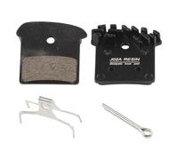 NiuLumea J02A - Pastillas de freno de disco Ice Tech de resina compatibles con Shimano SLX/XT/XTR M8000 Series Mountain Bike modelos BR-M9000/M9020/M987/M985/M785/M7000/M675/M666/M6000/M615