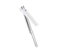 NiuLumea Juego de 2 abrelatas de acero inoxidable, abridor de botellas y latas multifuncional para cocina, diseño ajustable que se adapta a tapas de hasta 394 pulgadas, funcionamiento manual para