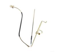NiuLumea Juego de 3 herramientas de latón para poste de sonido para violín, kit de luthier con medidor recuperador para una instalación y mantenimiento precisos de instrumentos de cuerda