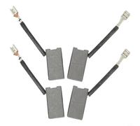NiuLumea Juego de 4 cepillos de carbono 381028-08 381028-02, compatible con sierra ingletadora DW718 DWS780 DW368 DW708 DW717
