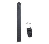 NiuLumea Juego de correas para dedos de snowboard con hebillas de trinquete, sistema de correas de plástico resistente y acero, tablas de snowboard y zapatos deportivos