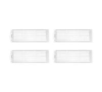 NiuLumea Juego de filtros para Xiaomi Robot para aspiradora S40 Pro y OV71GL, paquete de 2, con cepillo de limpieza, limpiador de aire eficiente de filtración
