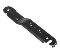 NiuLumea Juego de horquilla trasera scooter eléctrico, ABS de alta resistencia para piezas de repuesto, montaje izquierdo o derecho, diseño resistente al desgaste (Mi6 izquierda)