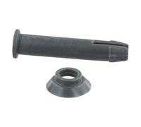 NiuLumea Juego de pasadores y juntas de repuesto para piscinas profesionales, 55 mm de largo, para plástico, gris, modelos de 305/366 cm a partir de 2018, para modelos P61911 P61817, 6/10 juegos