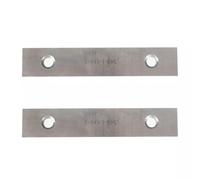 NiuLumea Juego paralelo de acero, 9 pares, 14 pulgadas de grosor, 6 pulgadas de largo, precisión de 2 pulgadas, acero de aleación, sujeción de tornillo de banco de fresado