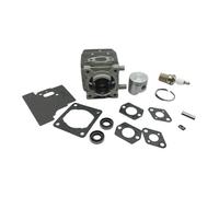 NiuLumea Kit completo de cilindro y pistón de 34 mm con anillos FS75 FS80 FS85 HL75 HL75K HT70 HT75 para sustituir a 4137 020 1202