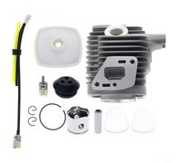 NiuLumea Kit de cilindro de repuesto A130000540 para GT-200EZR para GT-201EZR PB-201 SHR-210 ED-200 EDR-210 Accesorios de cuerda